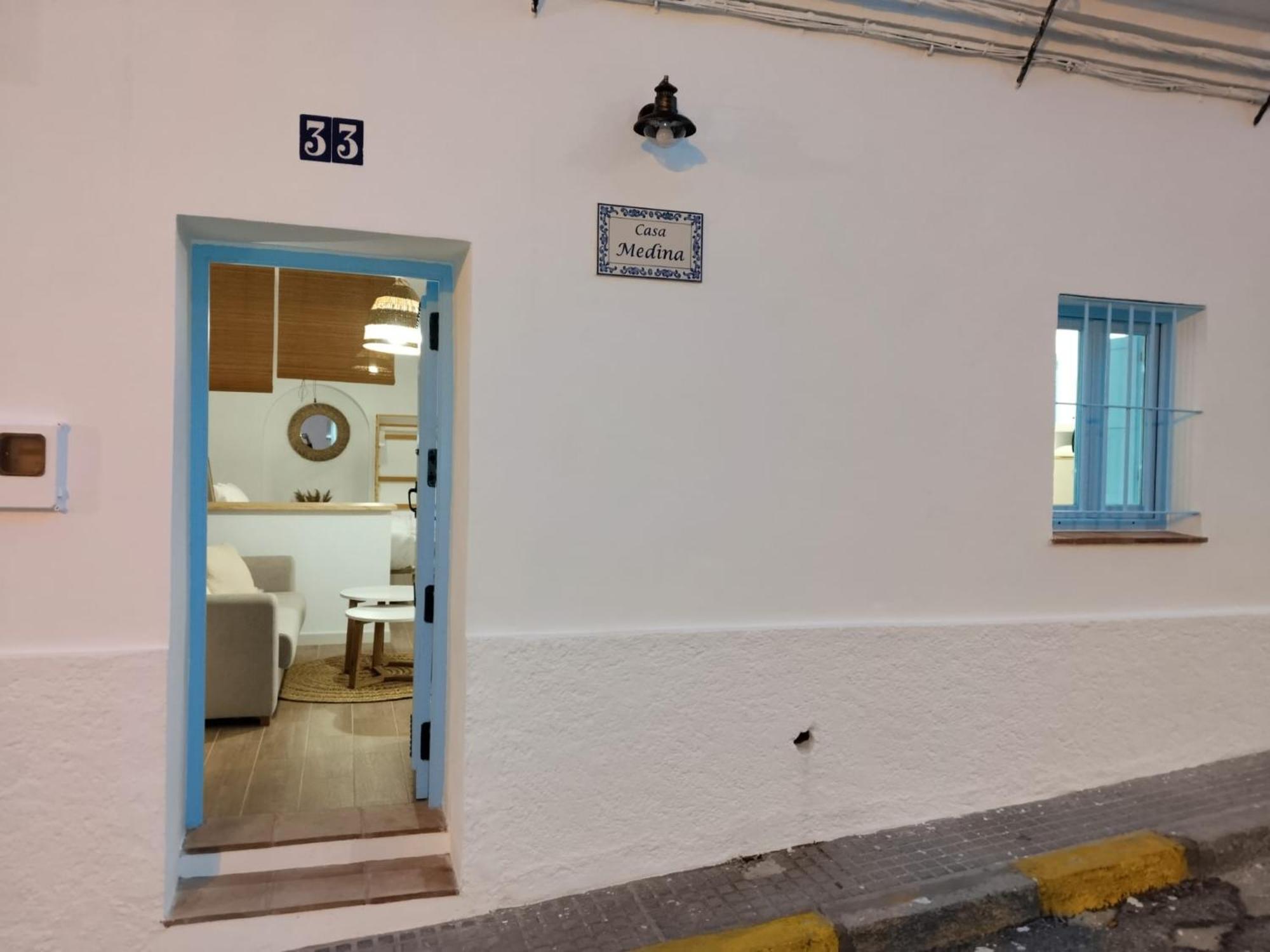 Apartamento Casa Medina Benalup - Casas Viejas Exterior foto